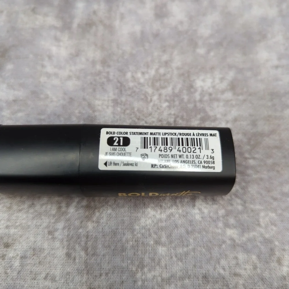 Milani I AM COOL #21 Matte BOLD Discontinued NEW